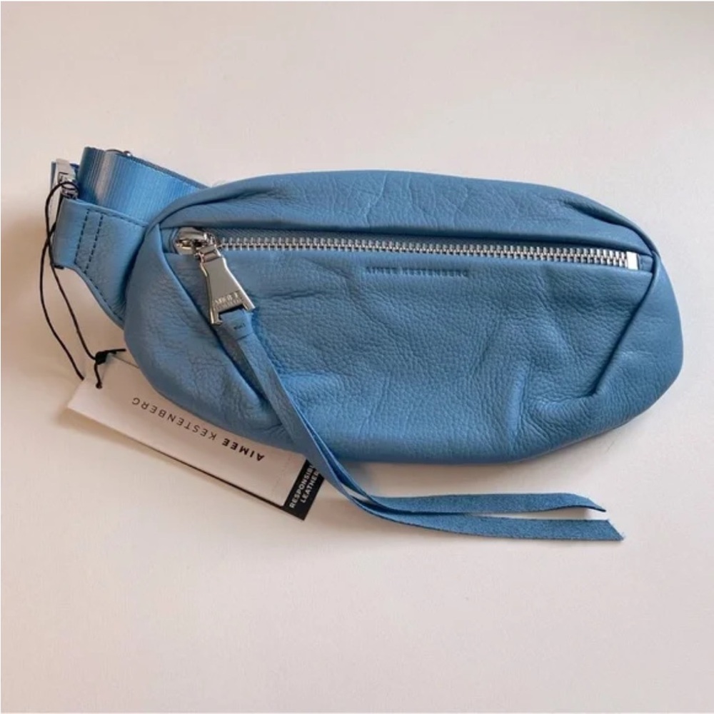 Aimee Kestenberg Leather Convertible Milan Belt Bag